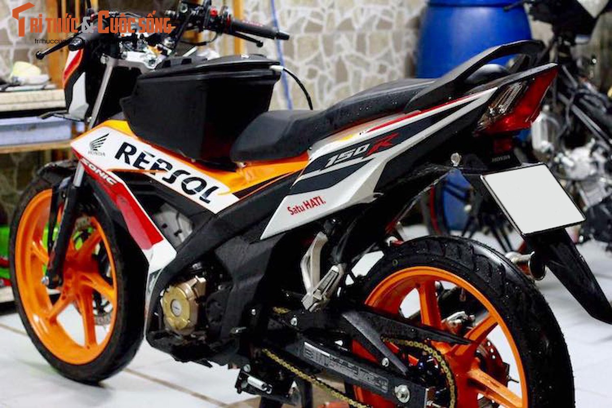 Honda Sonic 150R do “dan chan” doc nhat Viet Nam-Hinh-6