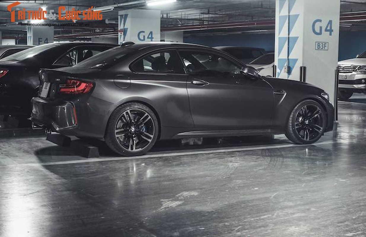 Can canh BMW M2 gia gan 3 ty dau tien tai Ha Noi-Hinh-7