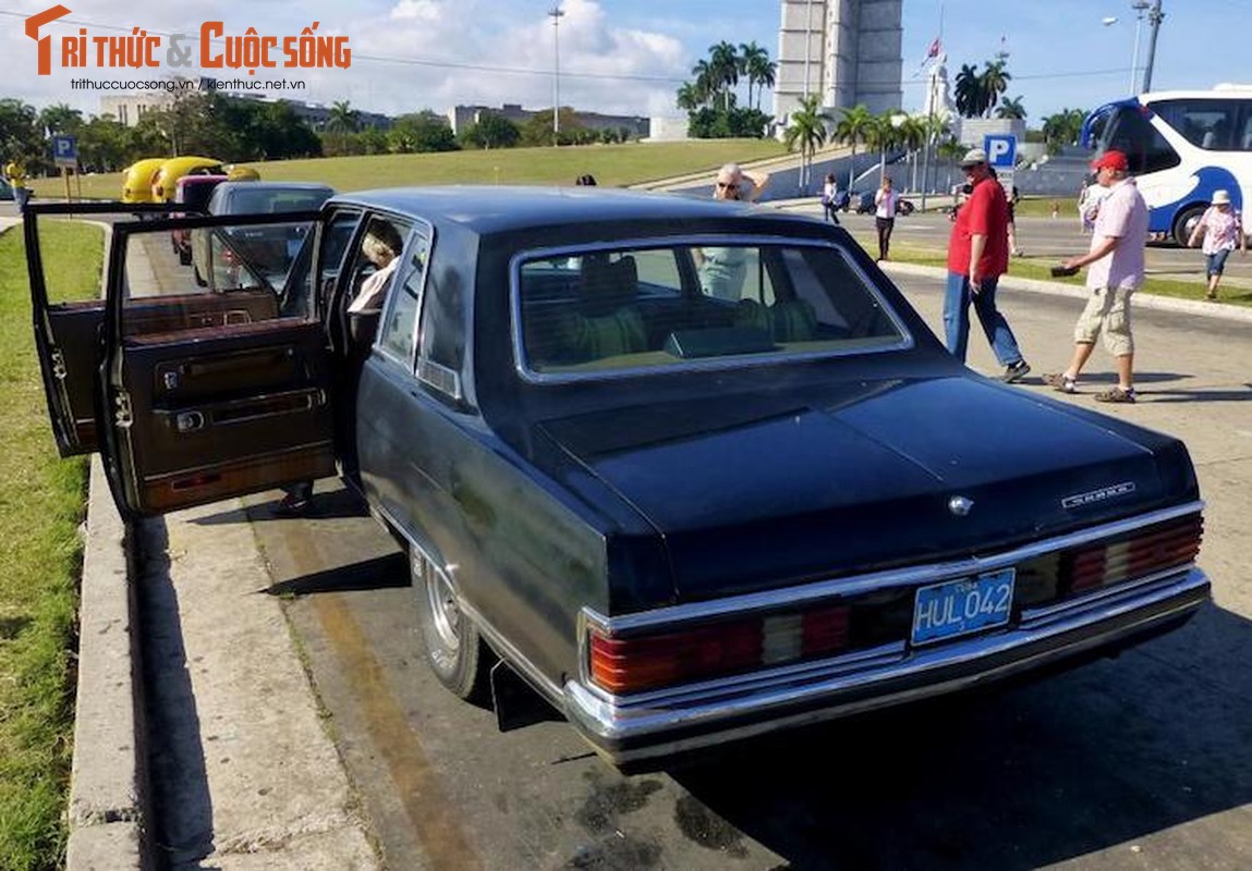 Limousine cua Fidel Castro 