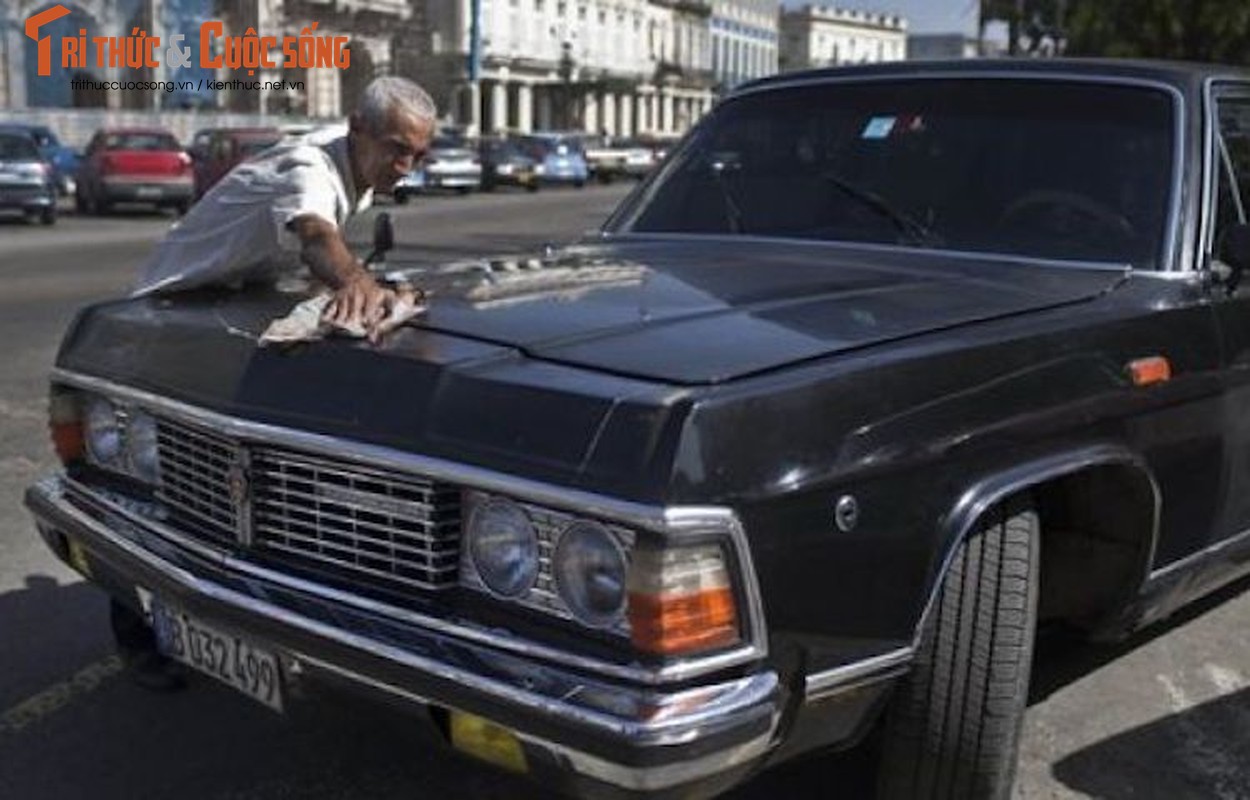 Limousine cua Fidel Castro 