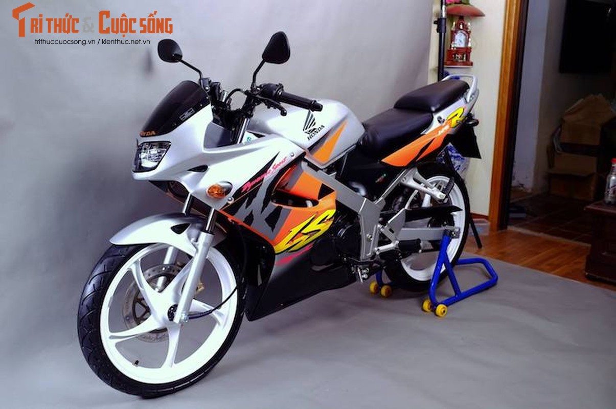 Moto Honda LS125R “dap thung” gia 230 trieu tai HN