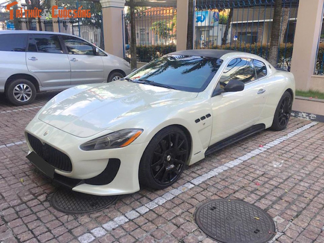 Maserati GranTurismo do MC Stradale gia 3,4 ty tai VN