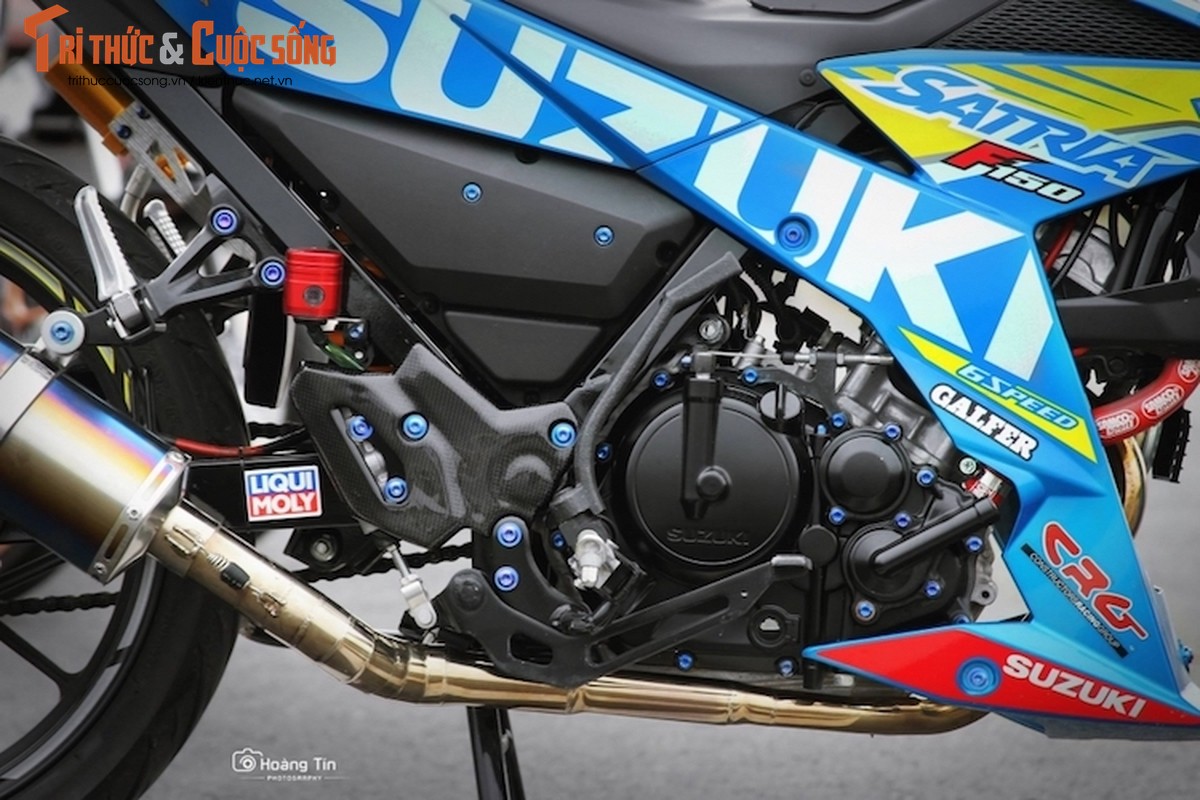 Suzuki Satria F150 FI do do choi “hang hieu” tai Viet Nam-Hinh-7