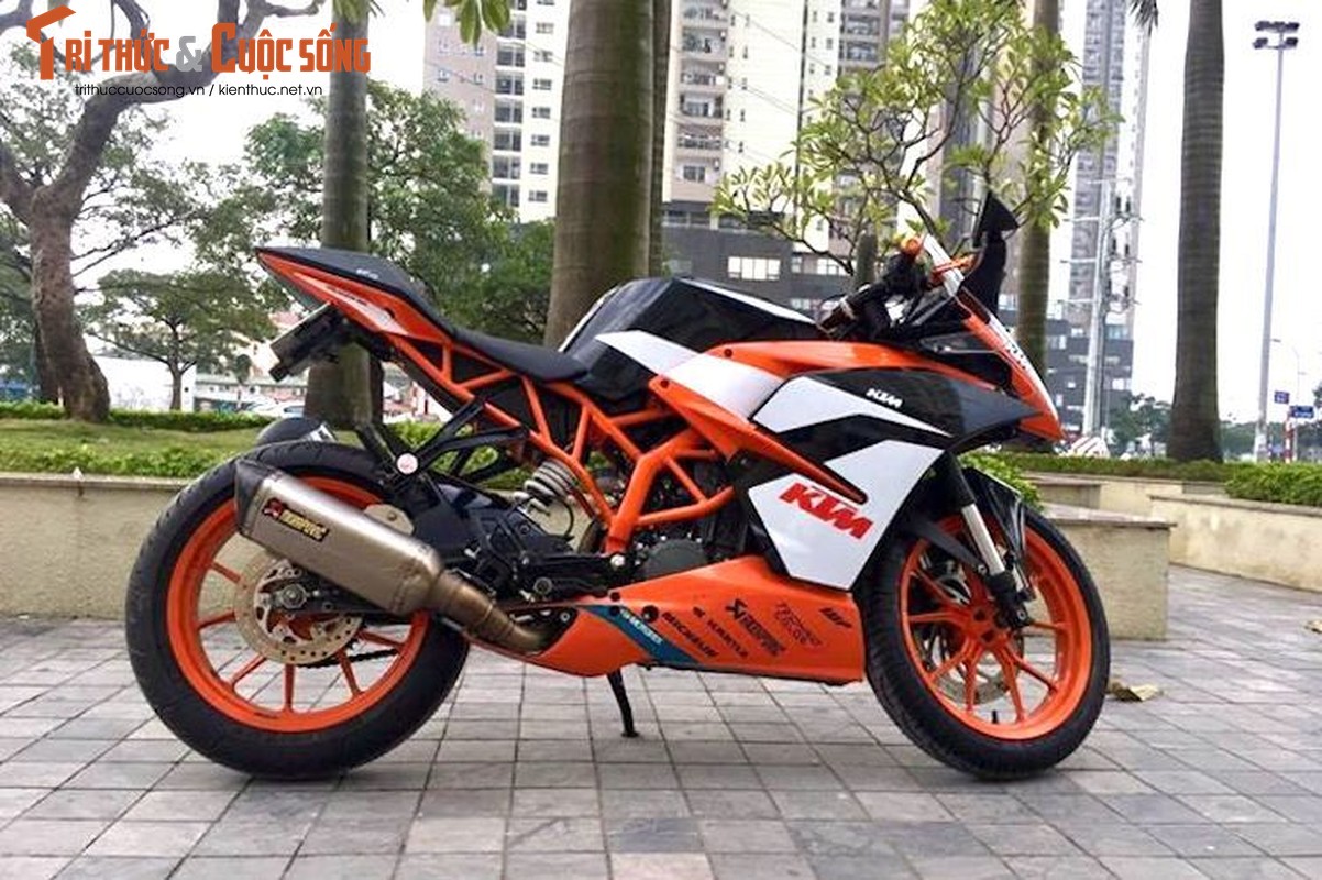 Moto KTM RC200 do “full option” chinh hang tai Ha Noi-Hinh-5