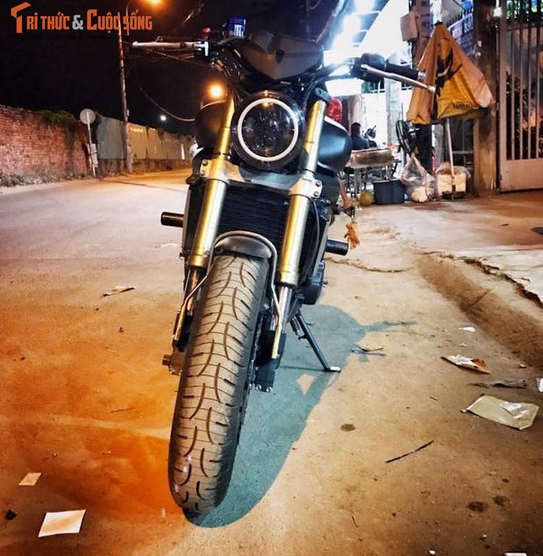 Yamaha FZ6 do streetfighter 