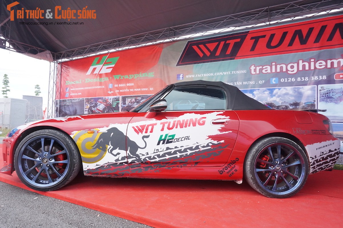 Can canh mui tran Honda S2000 do 700 trieu tai Sai Gon-Hinh-4