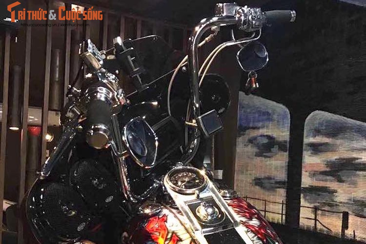 Harley-Davidson Fatboy do touring “sieu doc” tai Ha Noi-Hinh-5