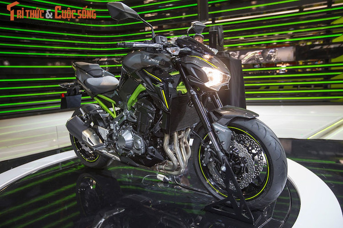 Can canh Kawasaki Z900 2017 gia 288 trieu tai Viet Nam