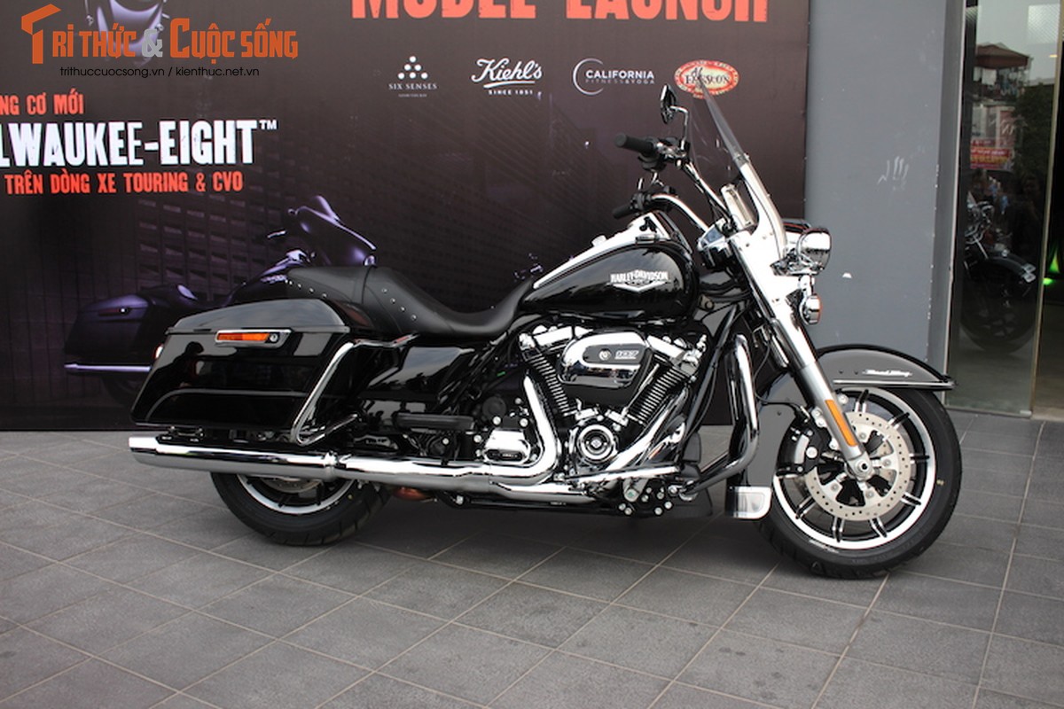 Harley-Davidson Road King 2017 gia 1,098 ty tai Ha Noi-Hinh-4