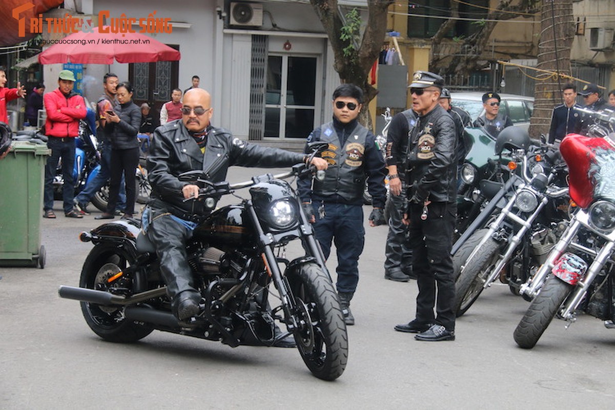 Ca nghin biker hoi ngo mung sinh nhat Hanoi Free Chapter