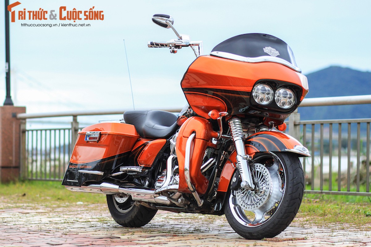 Harley-Davidson Road Glide “giat” CVO tien ty tai Da Nang-Hinh-2