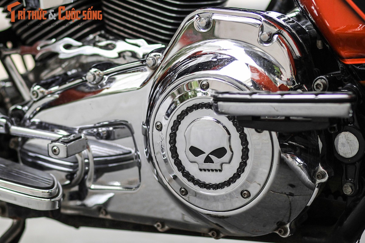 Harley-Davidson Road Glide “giat” CVO tien ty tai Da Nang-Hinh-8