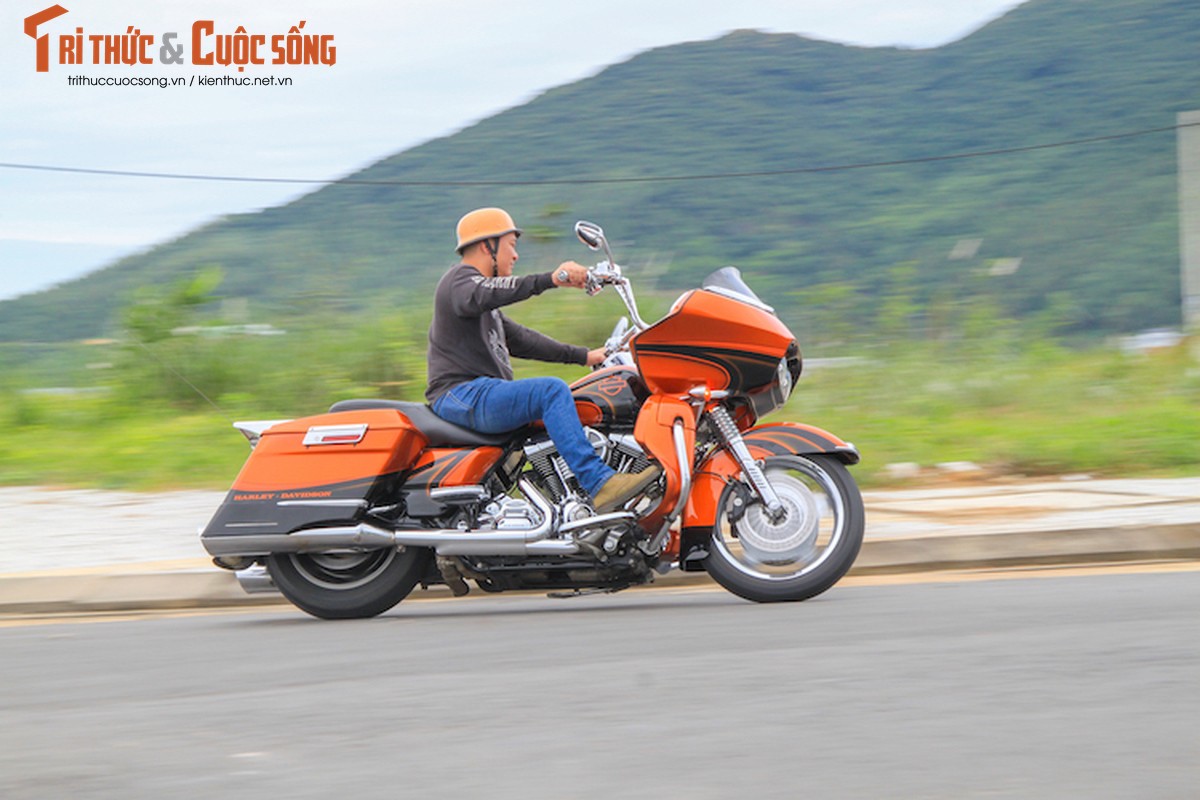 Harley-Davidson Road Glide “giat” CVO tien ty tai Da Nang-Hinh-9