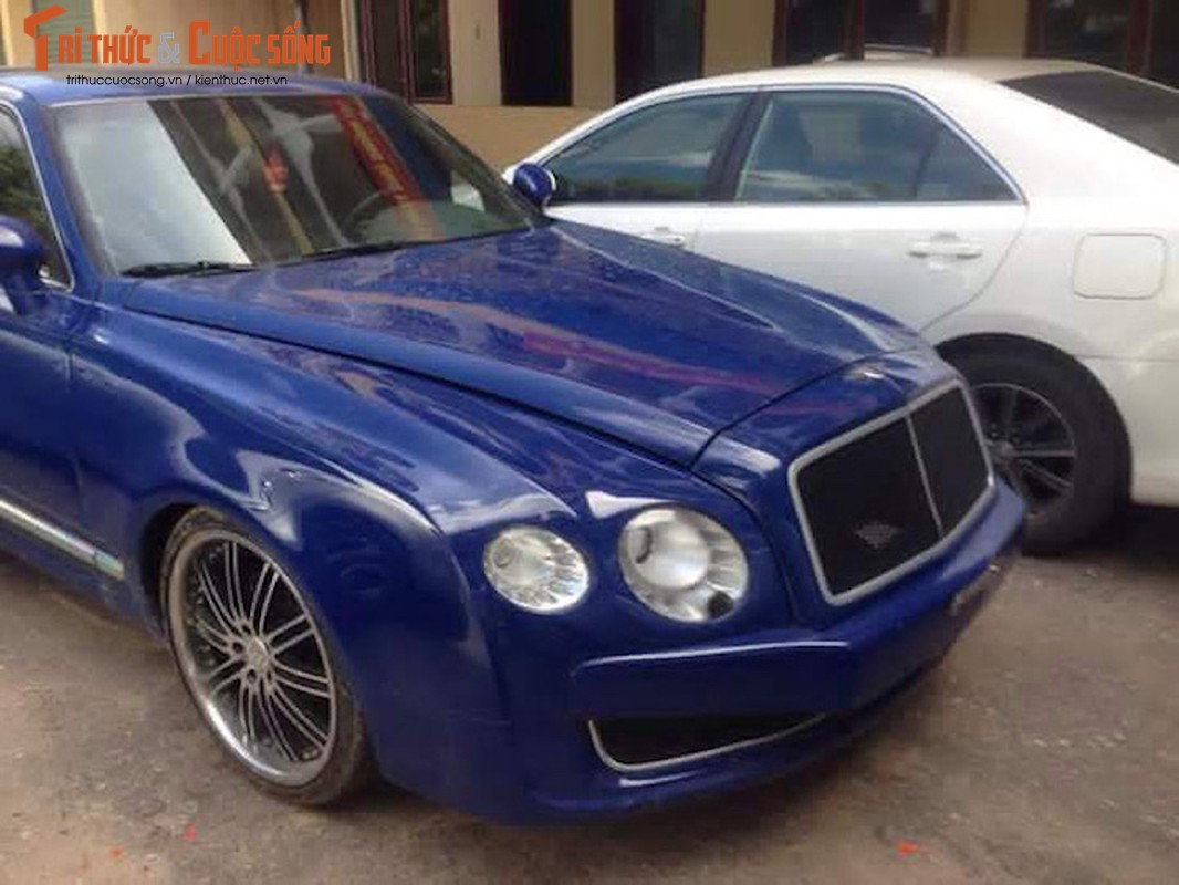 Bentley Mulsanne rao ban 1,6 ty tai Quang Binh la hang 