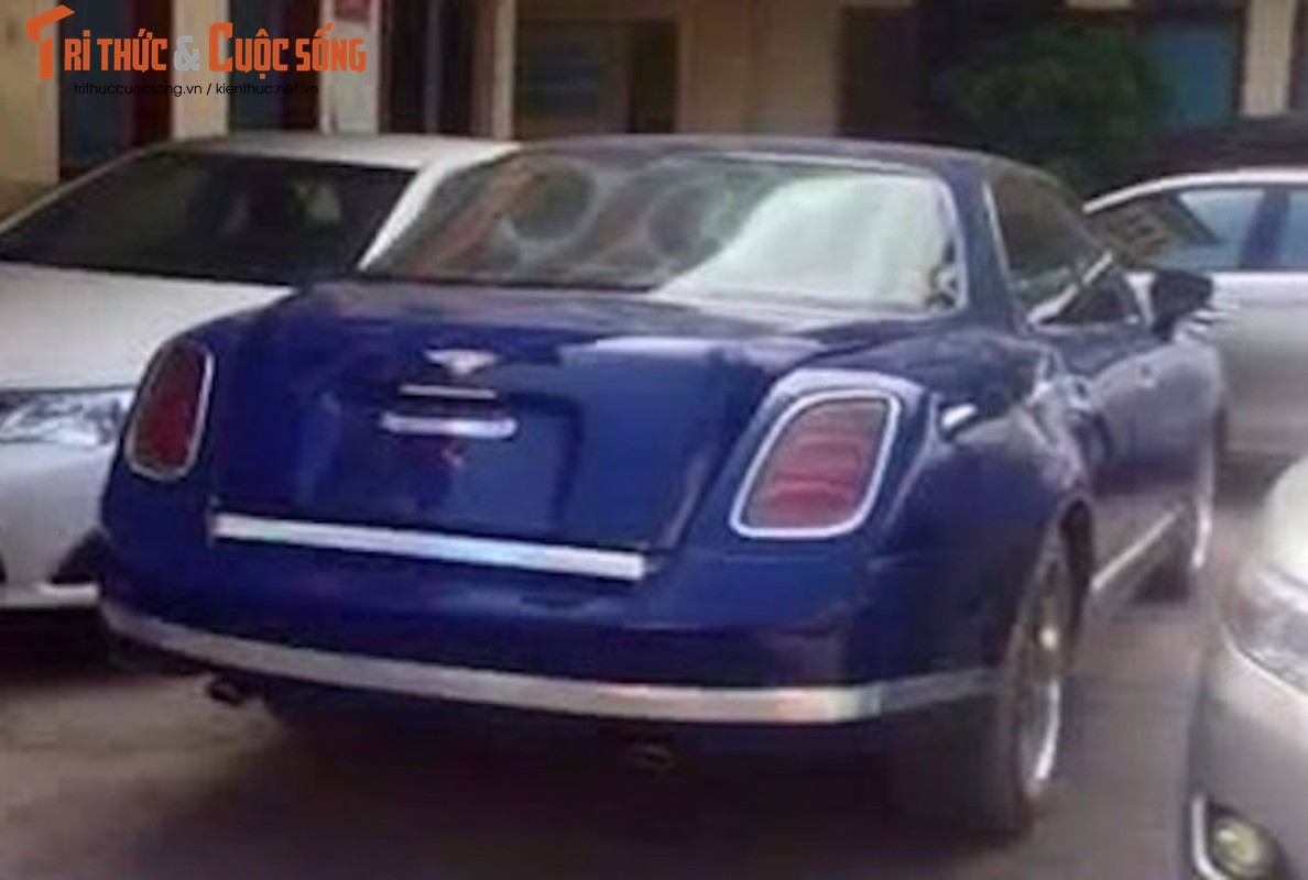 Bentley Mulsanne rao ban 1,6 ty tai Quang Binh la hang 