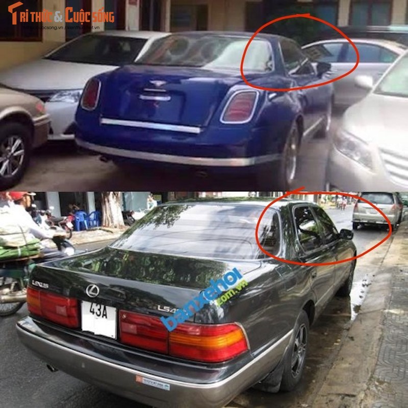 Bentley Mulsanne rao ban 1,6 ty tai Quang Binh la hang 