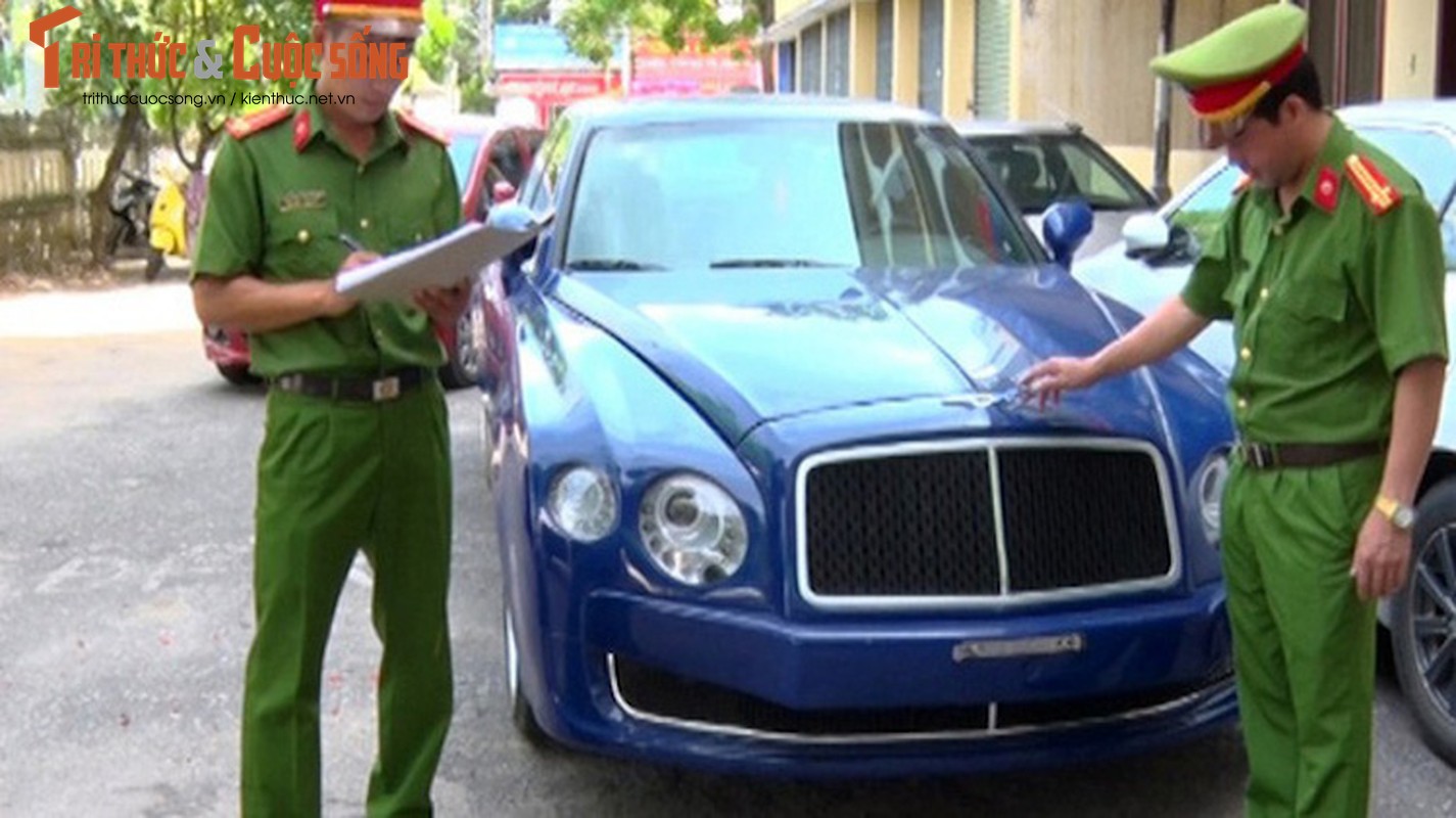 Bentley Mulsanne rao ban 1,6 ty tai Quang Binh la hang 