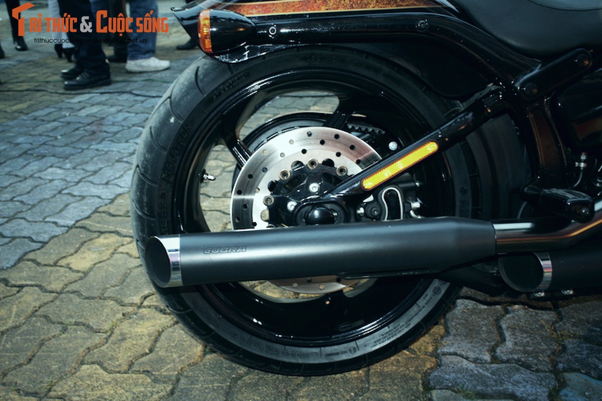 Harley-Davidson CVO Pro Street Breakout tien ty tai Ha Noi-Hinh-10