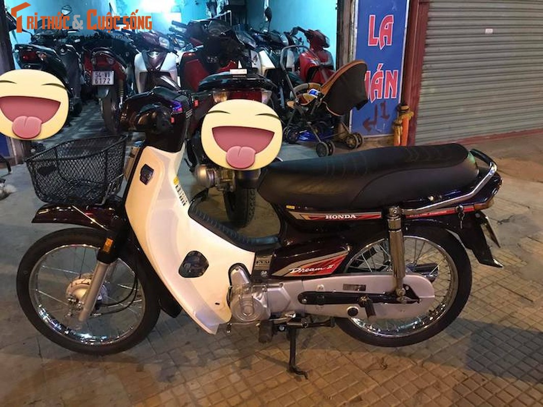 Honda Dream II Thai “dap thung” khung nhat Viet Nam-Hinh-2