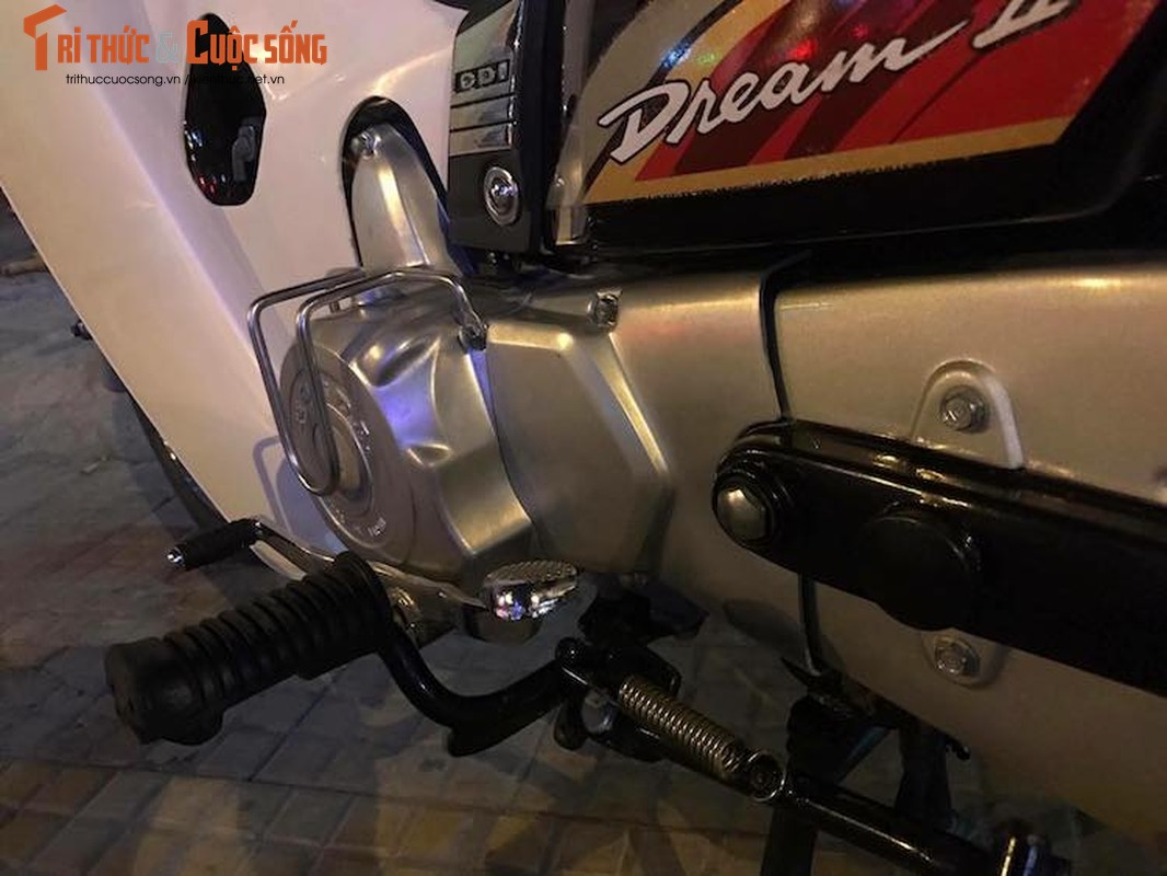 Honda Dream II Thai “dap thung” khung nhat Viet Nam-Hinh-8