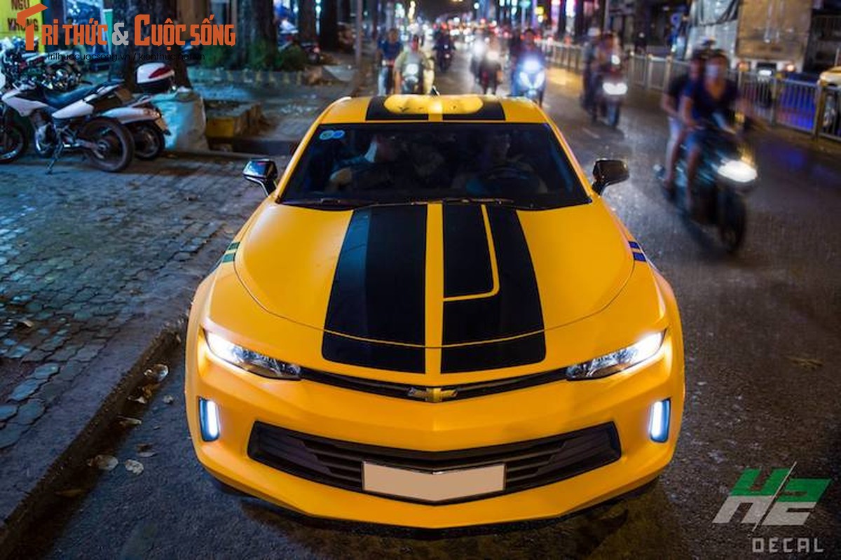 “Xe co bap” Chevrolet Camaro doi mau, do mam doc nhat VN-Hinh-4