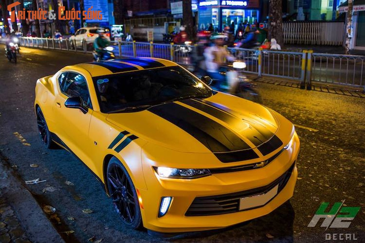 “Xe co bap” Chevrolet Camaro doi mau, do mam doc nhat VN-Hinh-6