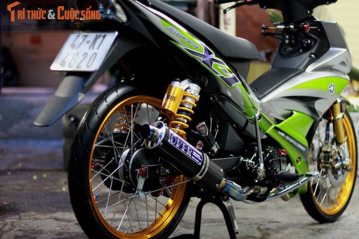 Yamaha Jupiter do phong cach X1 “sieu doc” cua biker Viet-Hinh-5