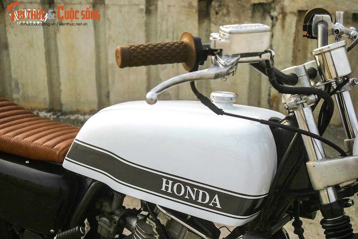 Honda Master 125 do brat tracker 