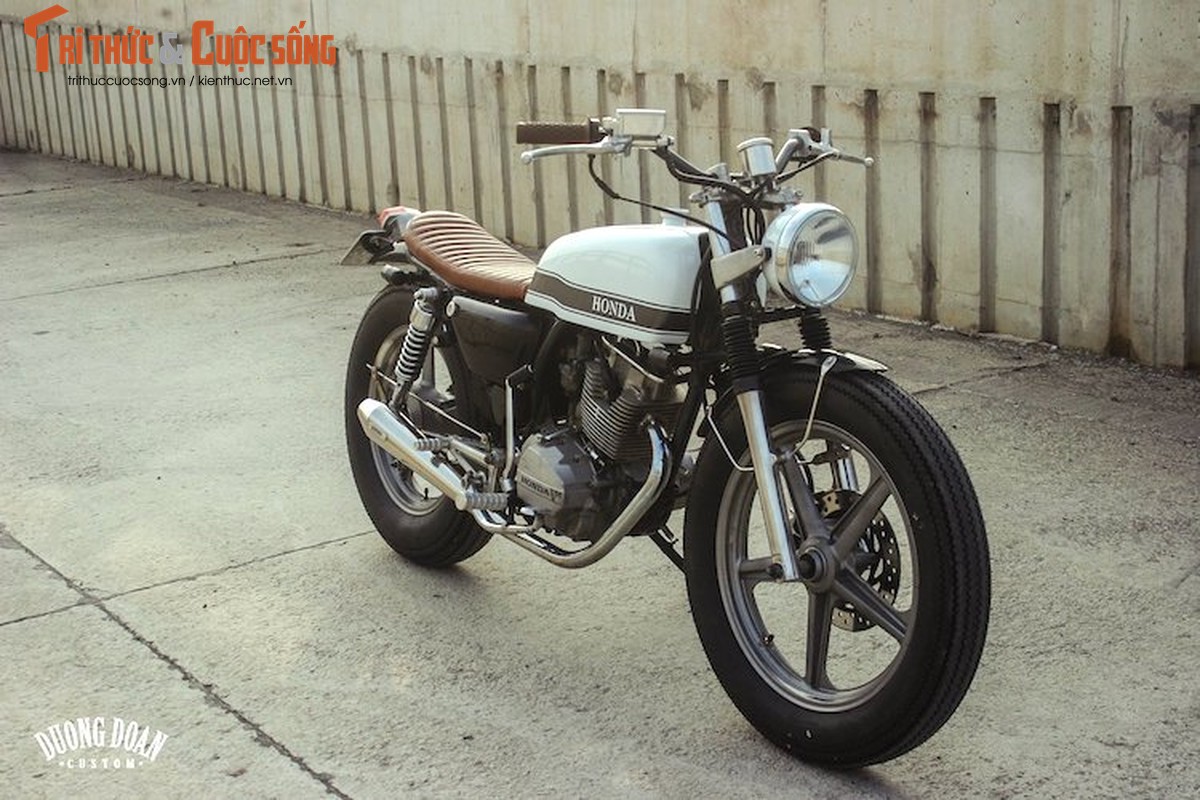 Honda Master 125 do brat tracker 