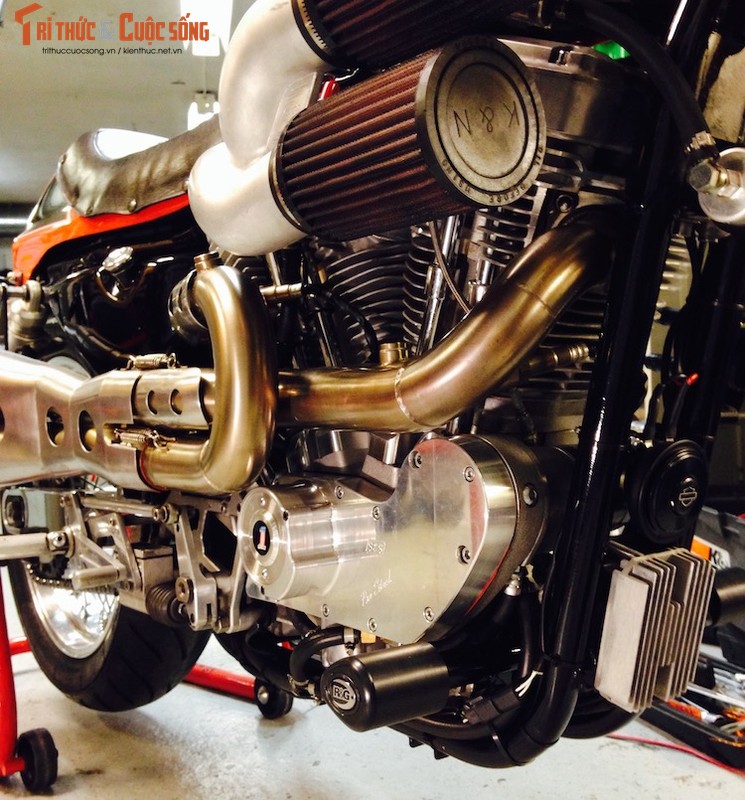 Harley-Davidson Sportster 1200 do scrambler 