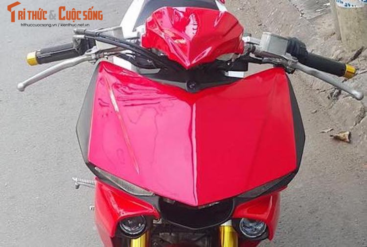 Yamaha Exciter 150 “lai” sieu moto PKL cua dan choi Viet-Hinh-2