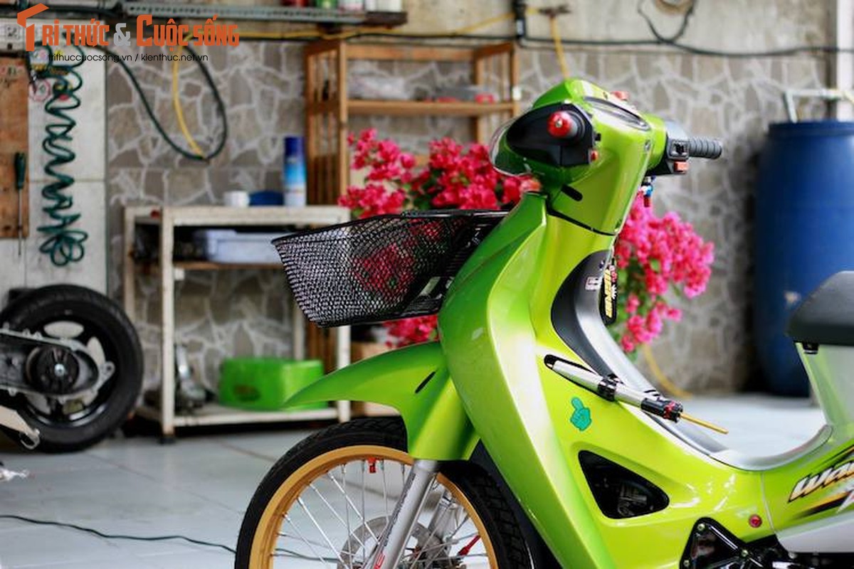 Honda Wave 125 Thai Lan do cuc chat tai Sai Gon-Hinh-2