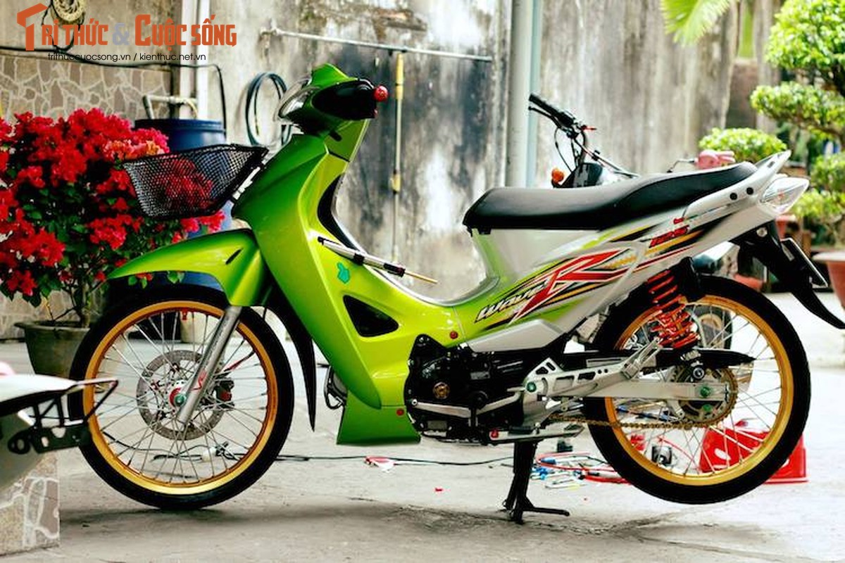 Honda Wave 125 Thai Lan do cuc chat tai Sai Gon-Hinh-9