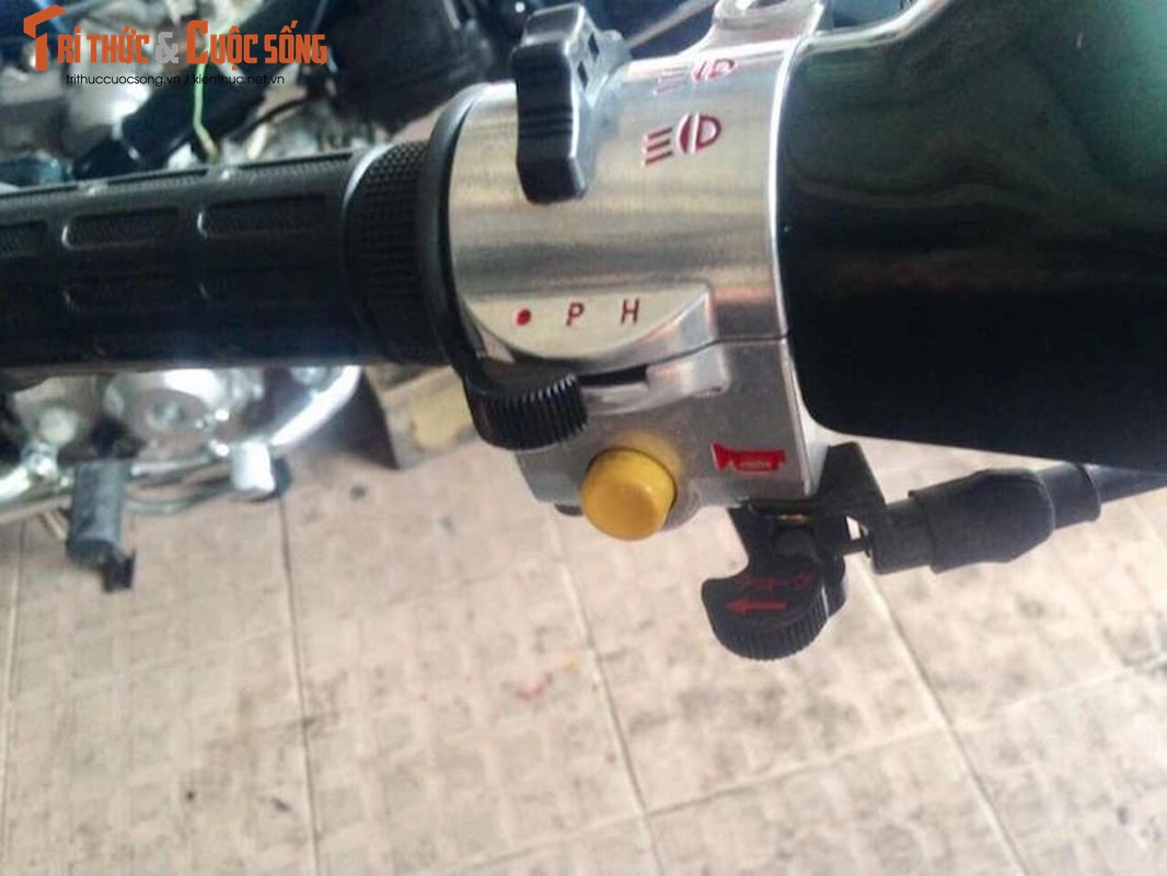 Honda Super Cub 81 “kim vang giot le” cuc zin tai VN-Hinh-5