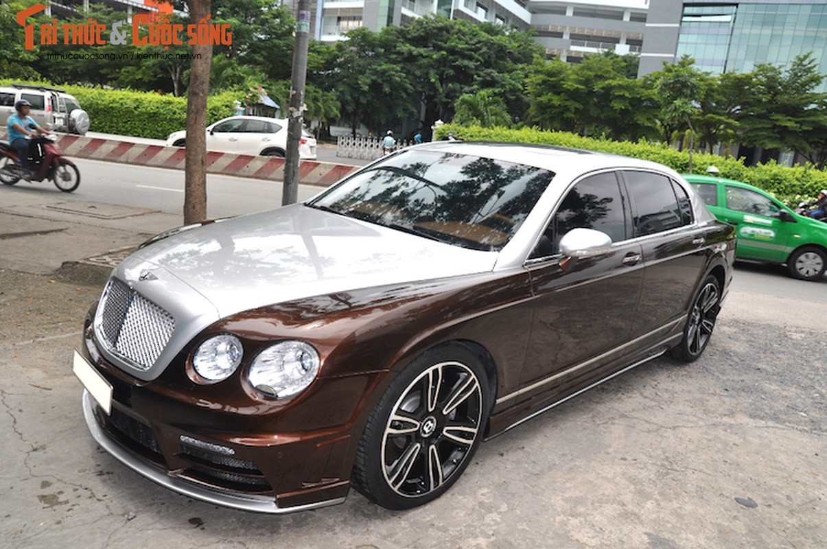 Dan choi Sai Gon chi 650 trieu do xe sang Bentley