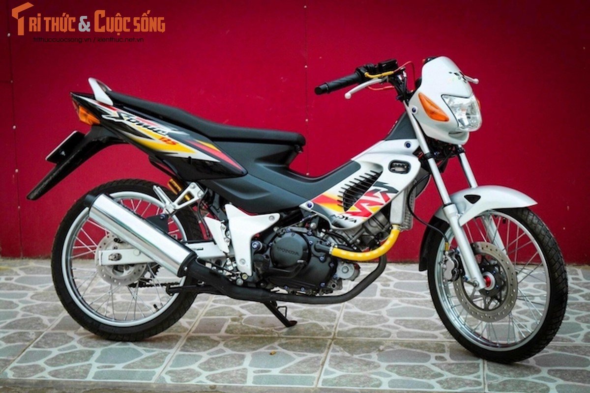 Honda Sonic 125 do kieng, 