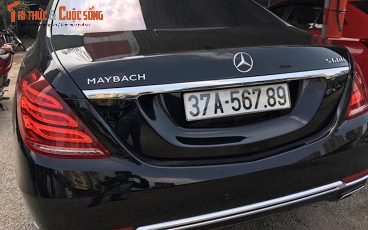 Loat xe Mercedes-Maybach S600 tien ty “bien khung” tai VN-Hinh-5