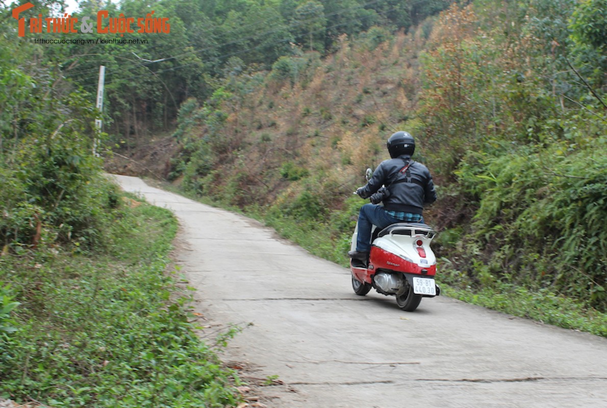 Cam lai tay ga “gia co” Peugeot Django 125 tai Ha Noi-Hinh-6