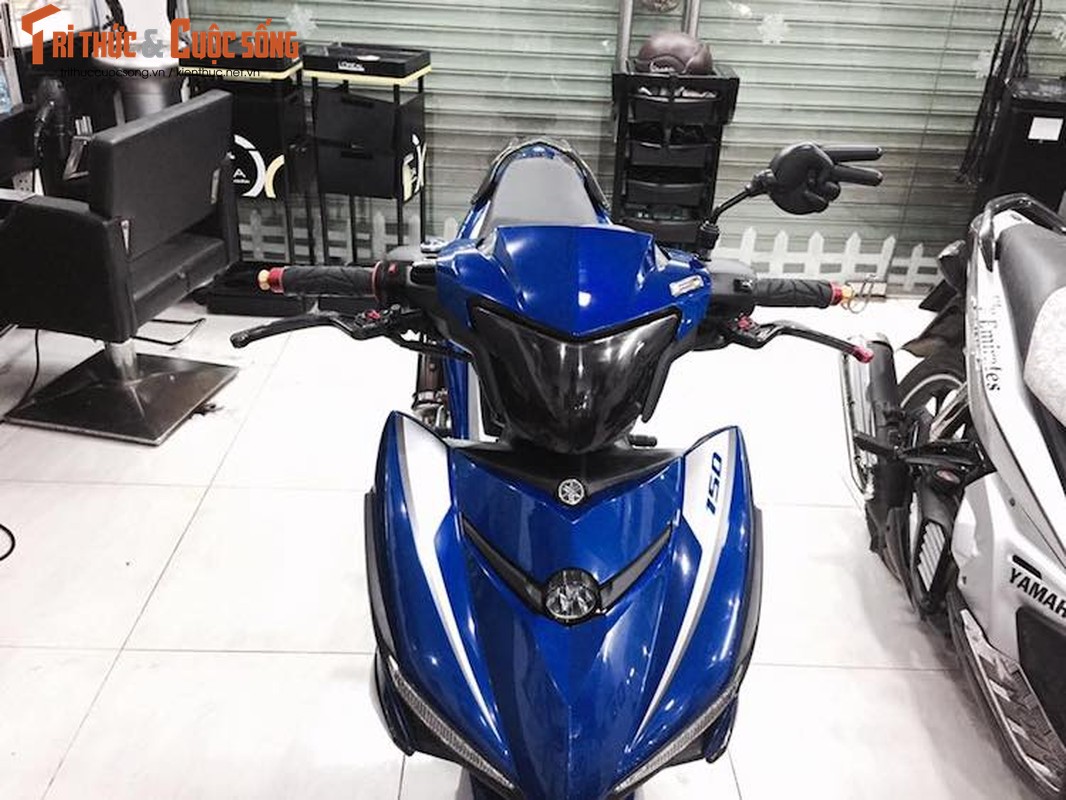 Dan choi Gia Lai do Yamaha Exciter 150 