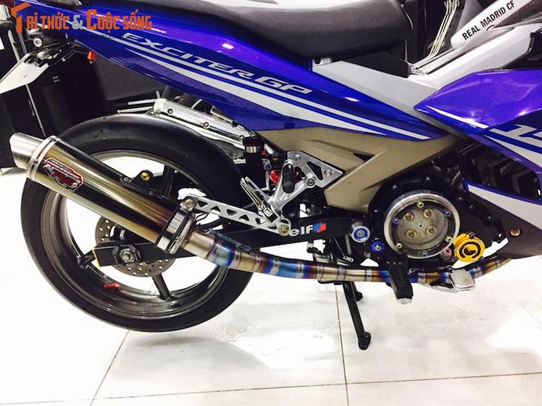 Dan choi Gia Lai do Yamaha Exciter 150 