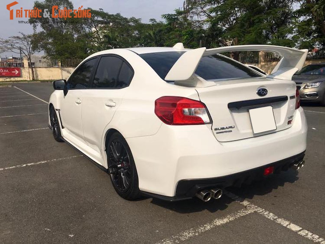 Sedan “hang doc” Subaru WRX STI gia 1,45 ty tai Sai Gon-Hinh-12