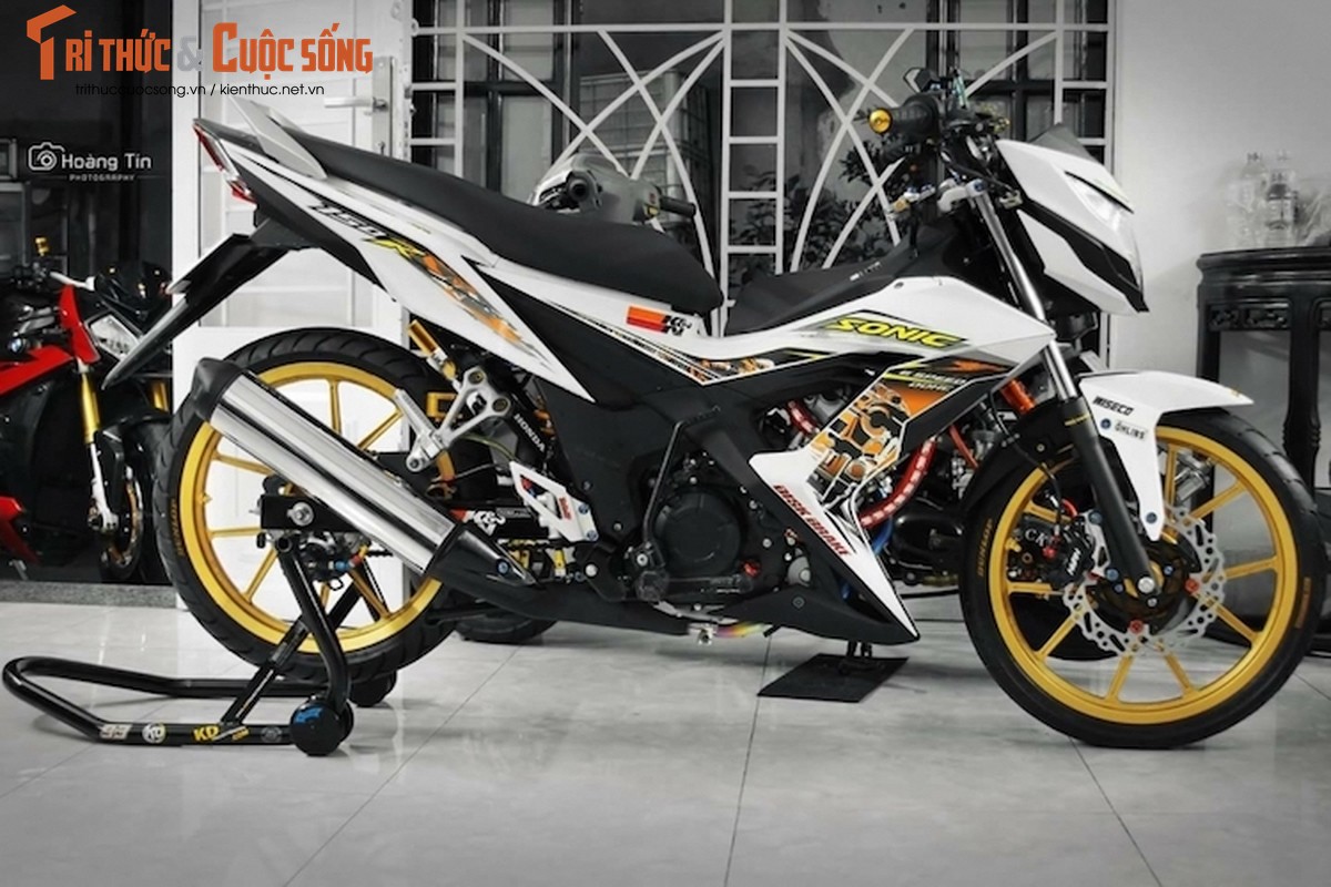 Honda Sonic 150R gia 90 trieu do “nhu zin” tai Sai Gon