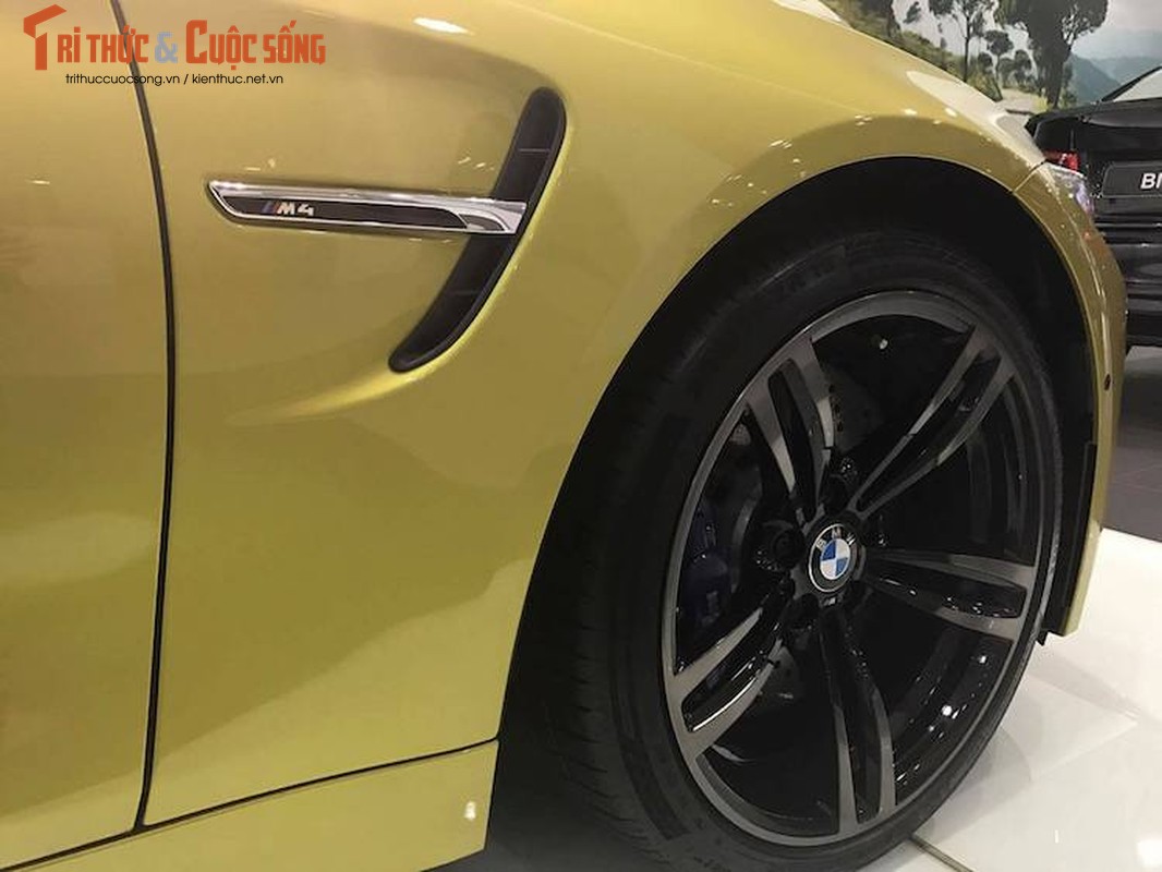 BMW M4 chinh mau doc gia 4,1 ty tai Ha Noi-Hinh-3