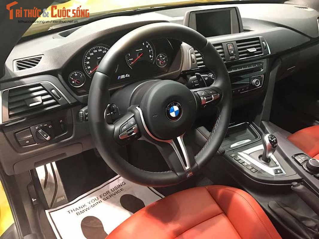 BMW M4 chinh mau doc gia 4,1 ty tai Ha Noi-Hinh-5