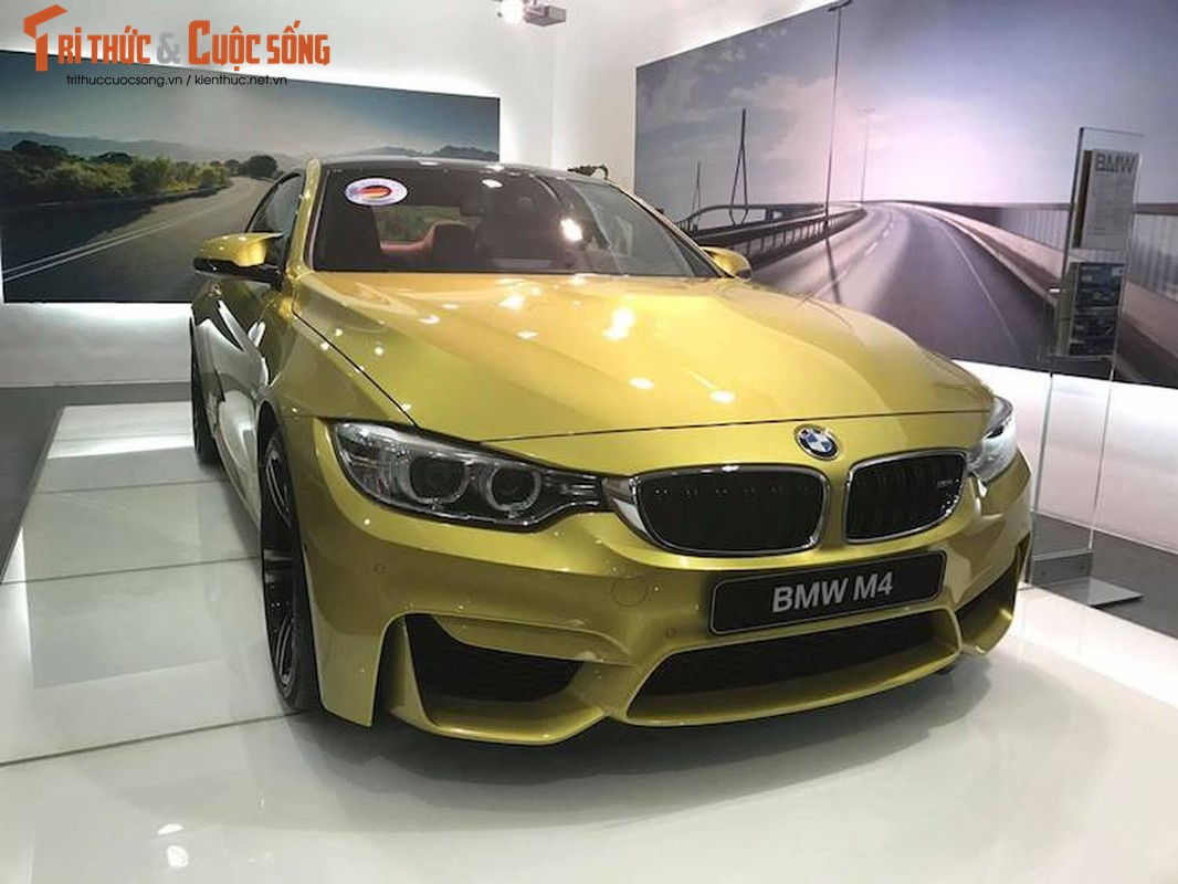 BMW M4 chinh mau doc gia 4,1 ty tai Ha Noi-Hinh-8