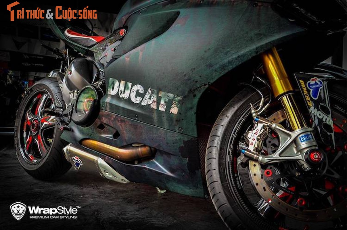 Sieu moto Ducati 1199 do “ri set” cuc doc o Sai Gon-Hinh-4