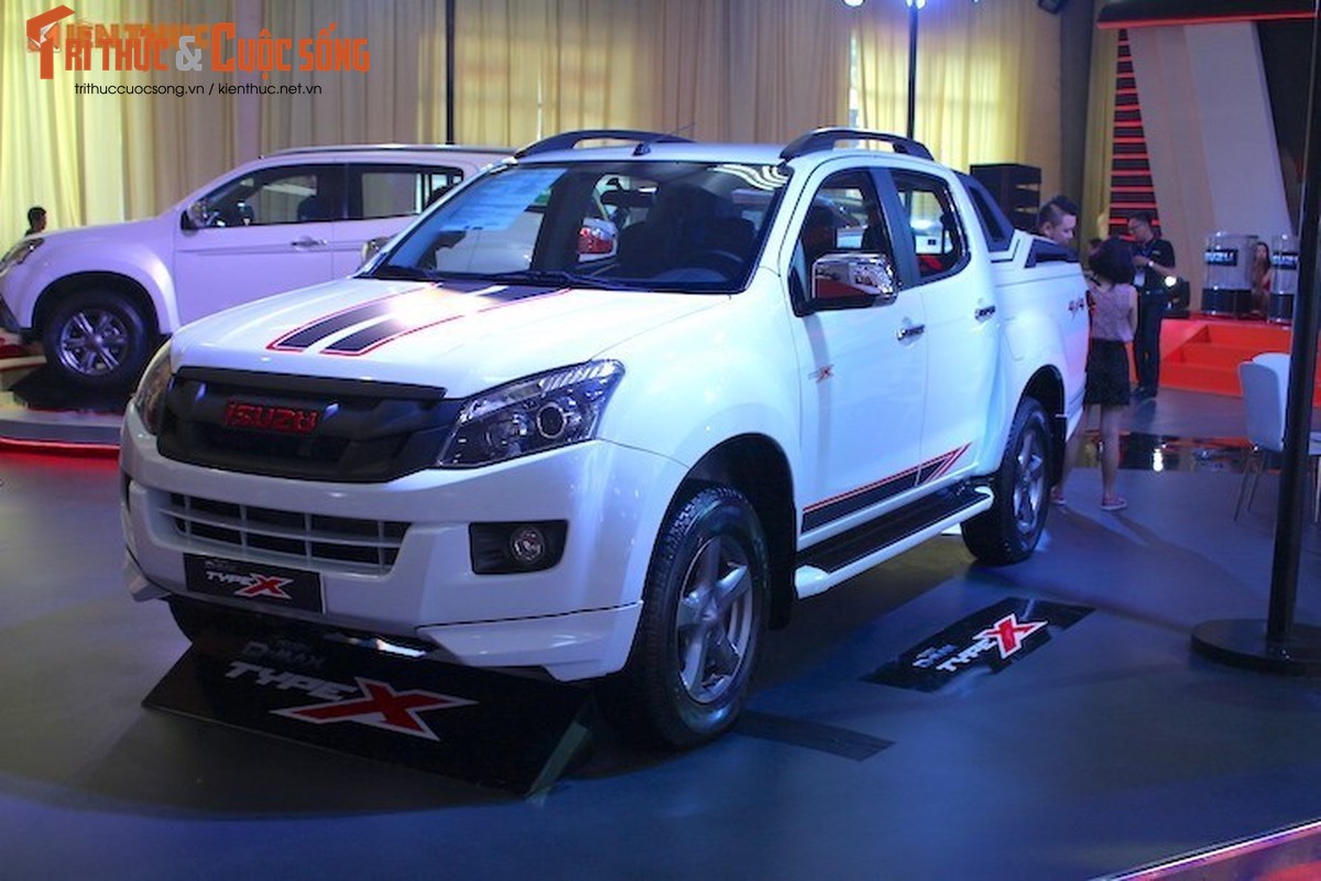 Toyota Hilux va Isuzu D-Max “e” tai Viet Nam-Hinh-2