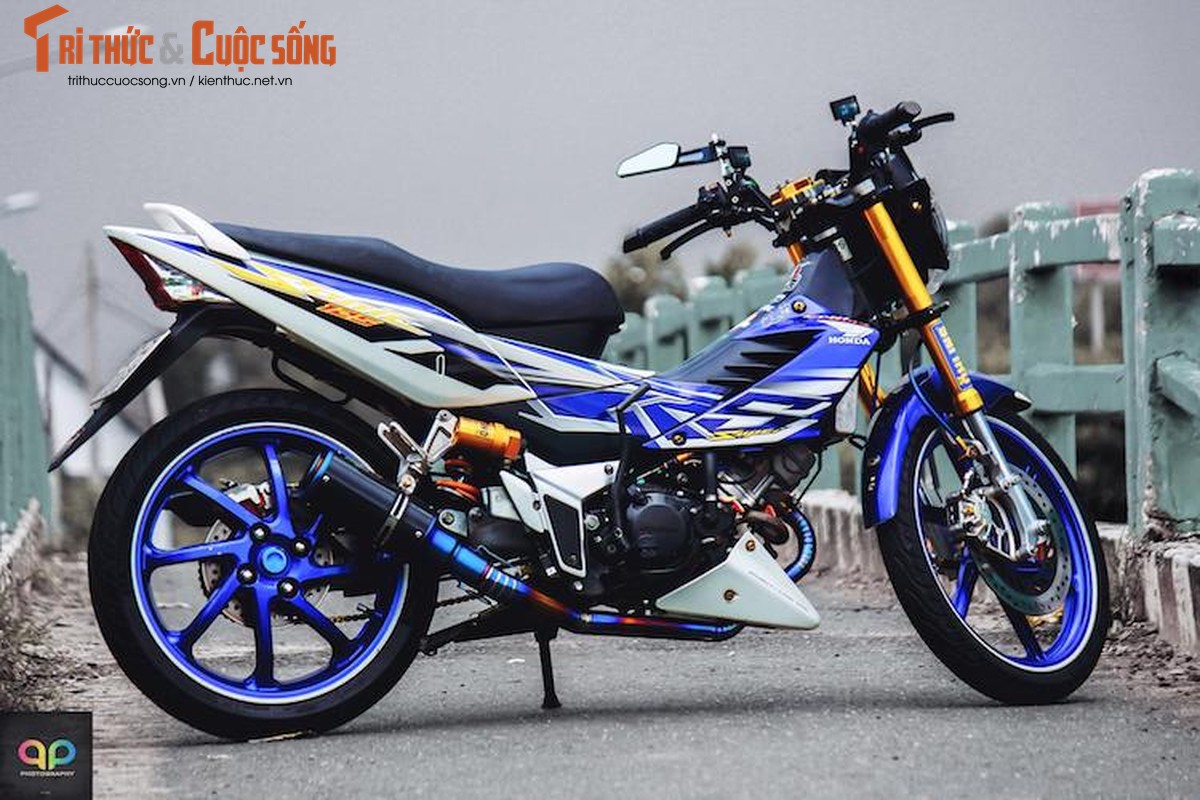 Honda Sonic do kieng “sieu khung” tai Binh Duong-Hinh-2