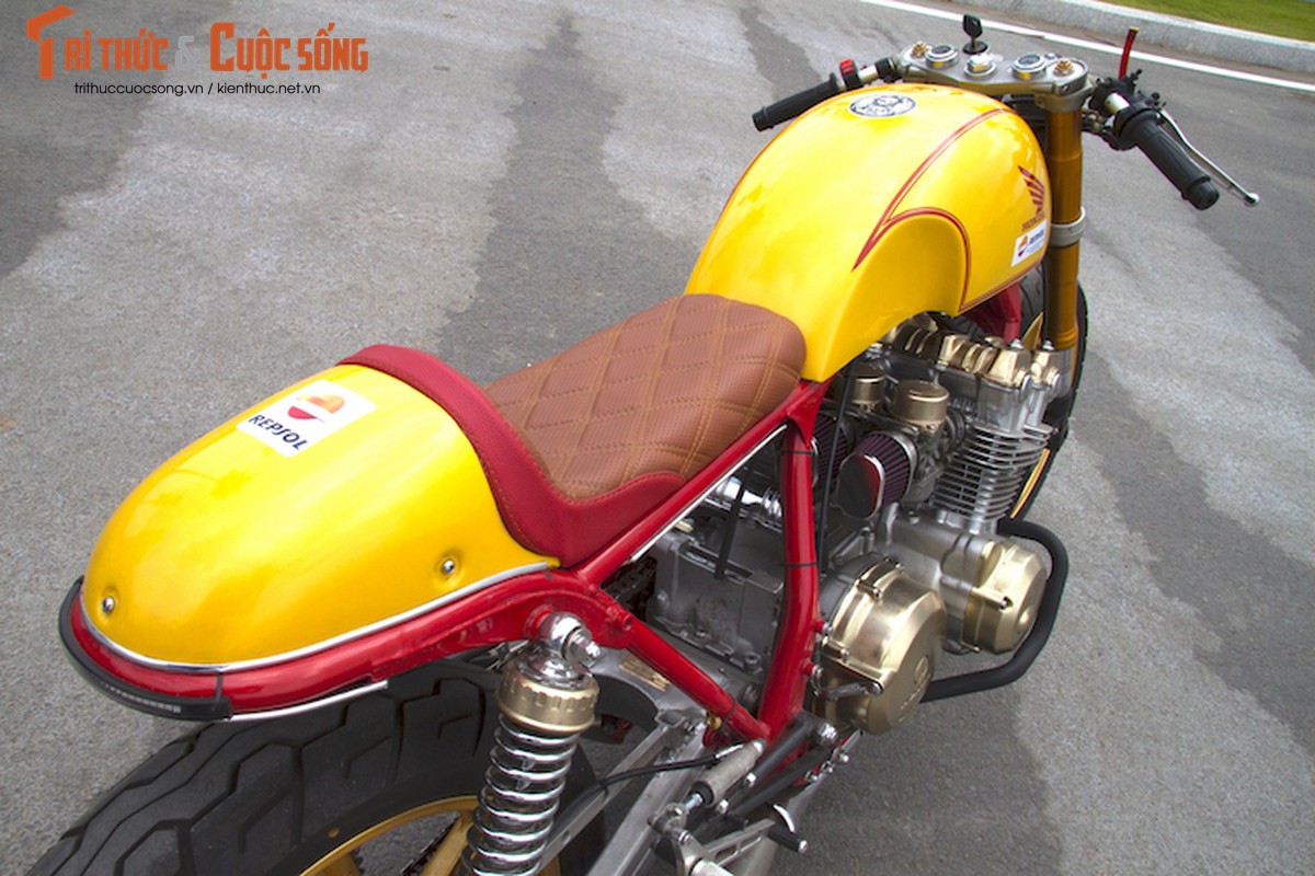 Sieu pham Honda CB750 cafe racer cua tho Sai Gon-Hinh-7