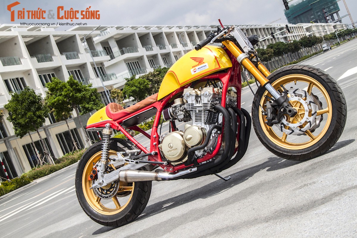 Sieu pham Honda CB750 cafe racer cua tho Sai Gon-Hinh-8